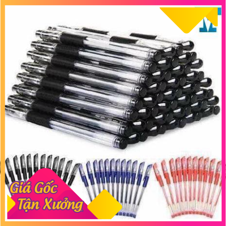 Bút bi nước văn phòng 0.5mm mực đều nét chữ đẹp