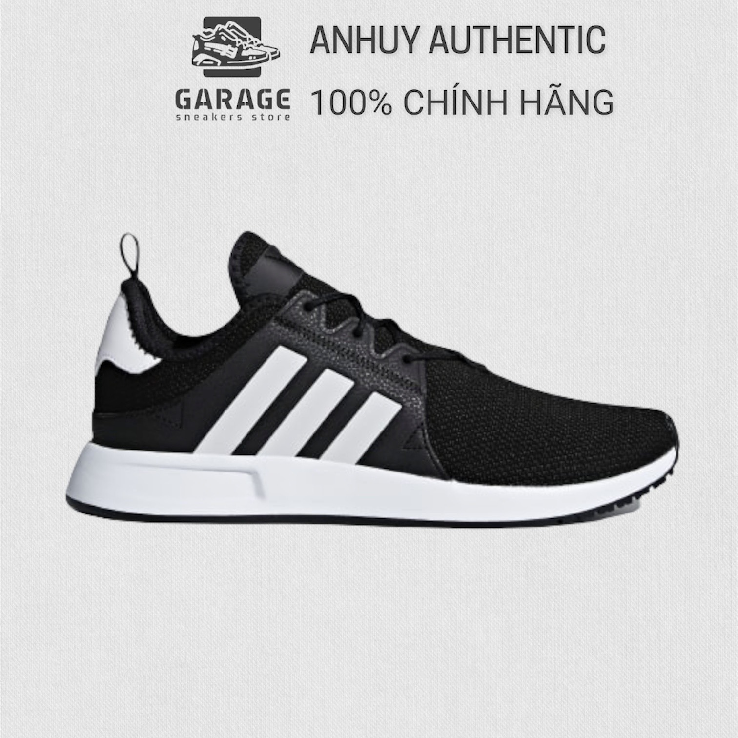 Giày nam adidas xplr đen - cq2405