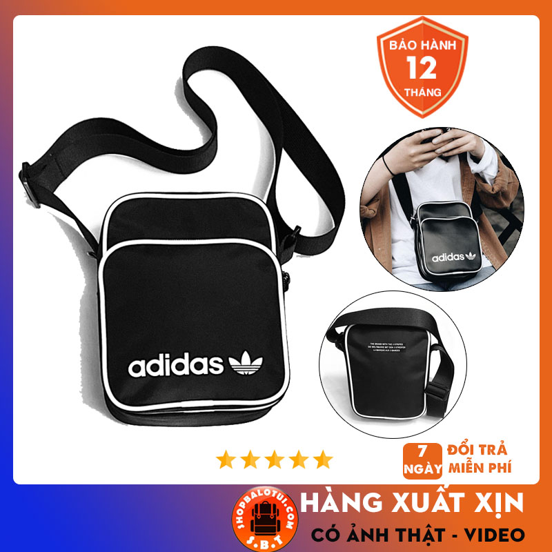 Túi đeo chéo [hàng VNXK] túi đeo chéo Adidas mini TCA02 - phong cách thời trang phù hợp đi du lịch đi chơi