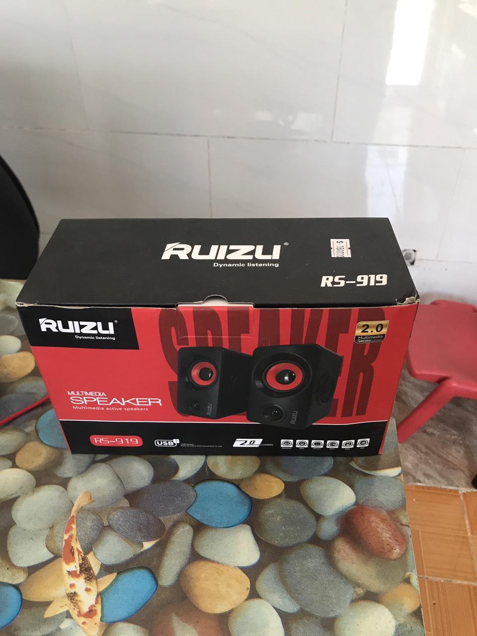 Loa vi tính thương hiệu ruizu 919