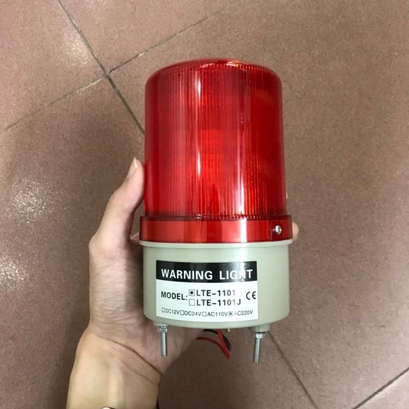 Đèn Quay Led Cảnh Báo Có Còi 220V