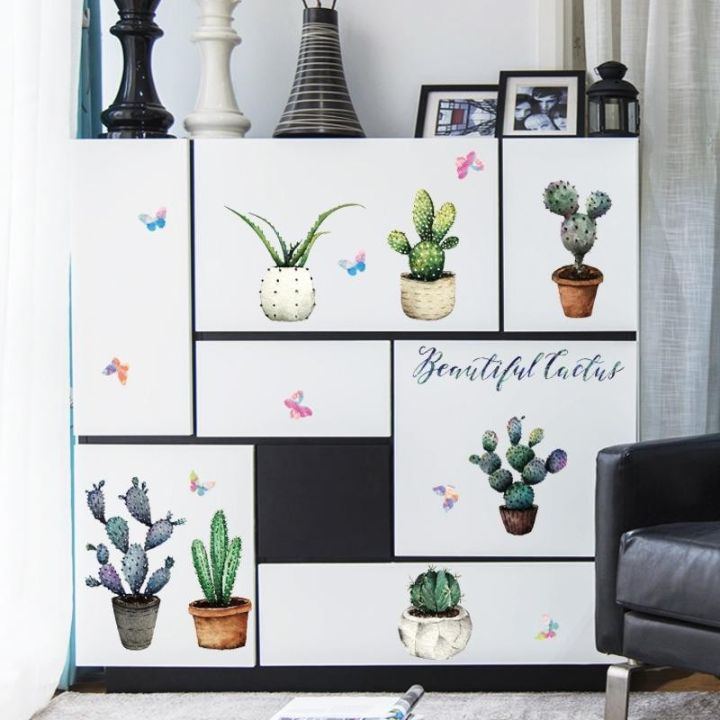 Decal dán tường Sticker Tranh Dán Tường - Green Art -SK7126- Decal dán tường cây xanh ,Decal dán tường hoa lá