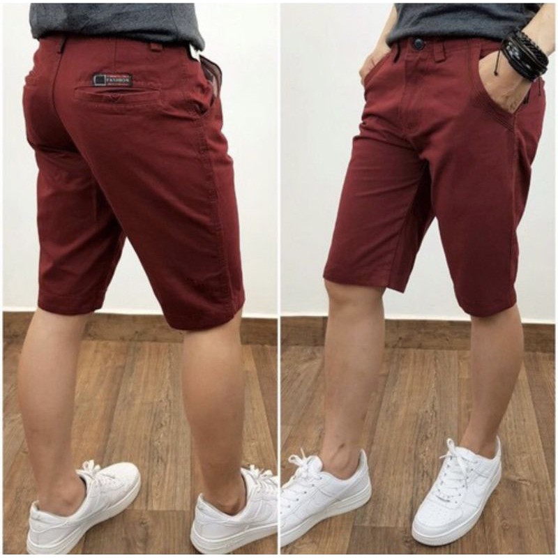 Quần short kaki vải mịn đẹp cao cấp