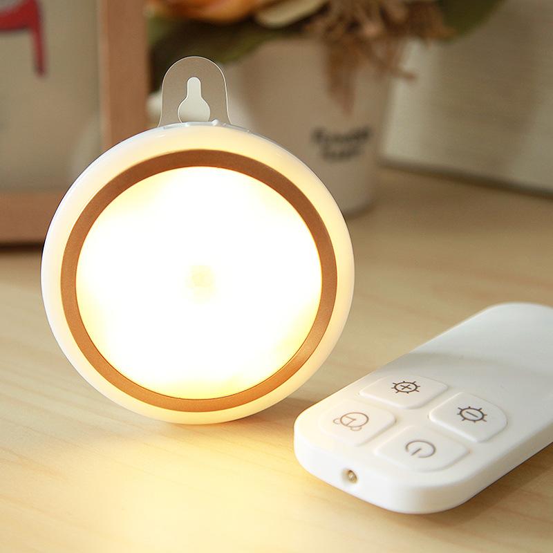 Đèn led trần điều khiển từ xa tròn dùng pin