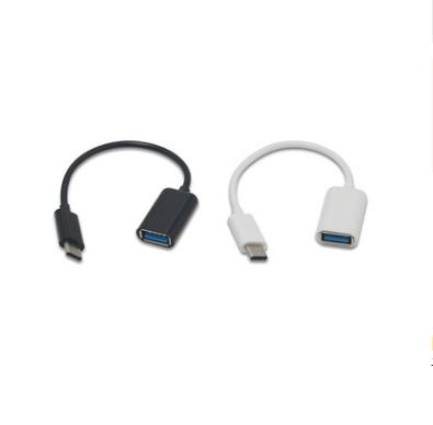 [HCM]Cáp OTG Type-C sang USB 3.0 kết nối dữ liệu USB bàn phím chuột  tay game ( loại dài)