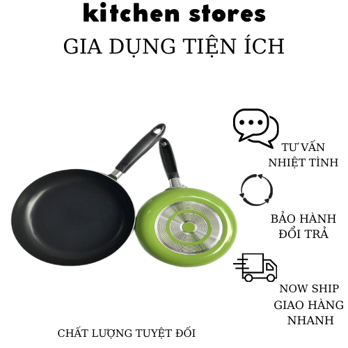 Chảo chống dính,chảo chống dính sâu lòng hấp thụ nhiệt nhanh thích hợp với mọi loại bếp [SIÊU KHUYẾN MẠI]