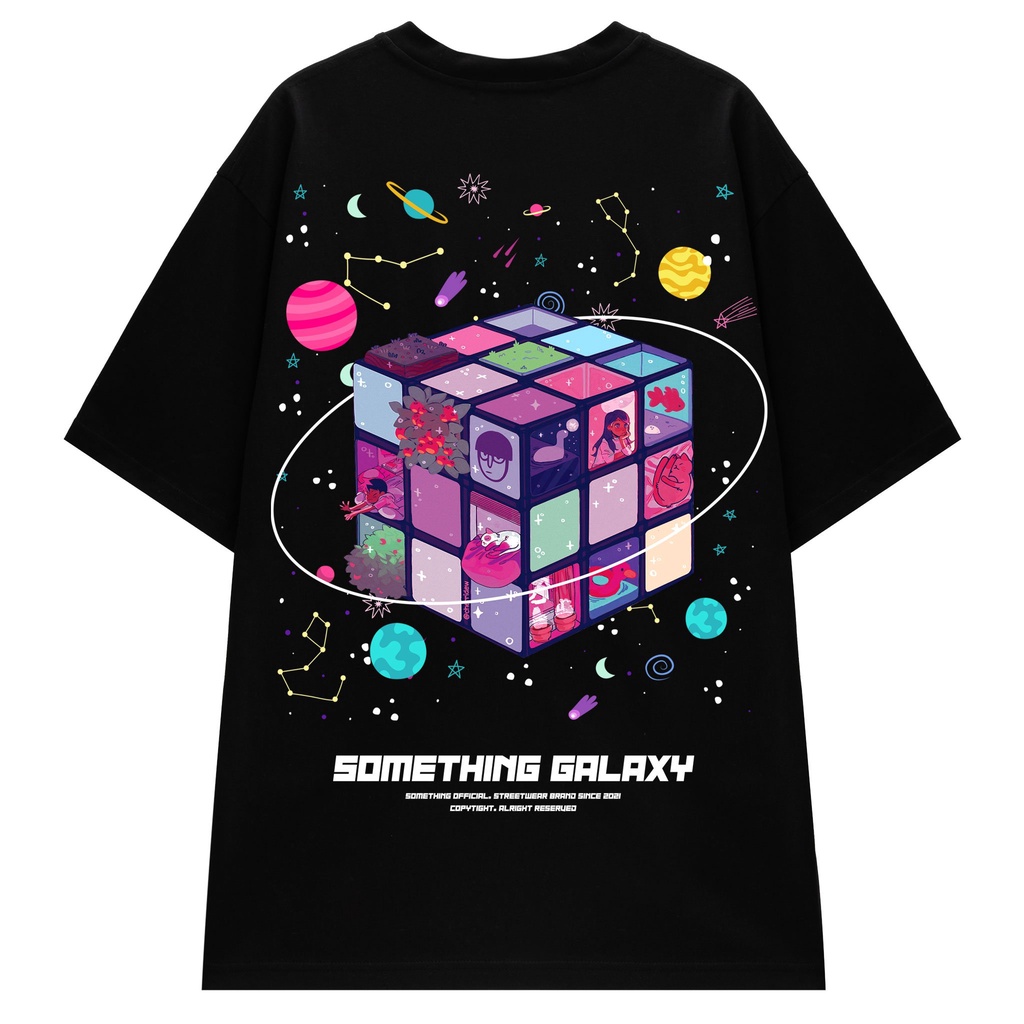 Áo thun local brand galaxy unisex tee form rộng