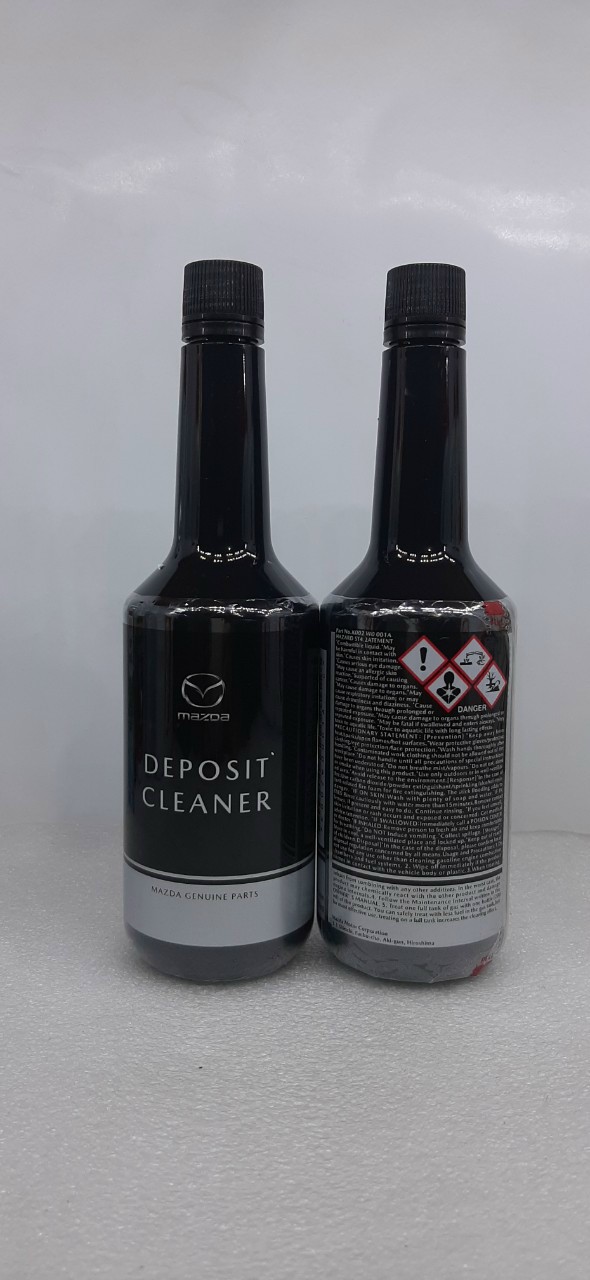 Combo 2 chai làm sạch buồng đốt và kim phun deposit cleaner chính hãng