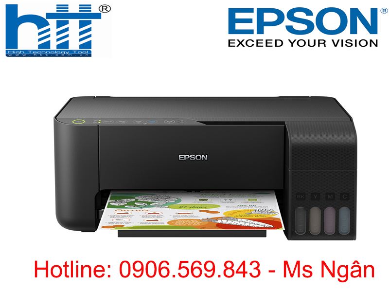 Máy in phun màu epson l3150