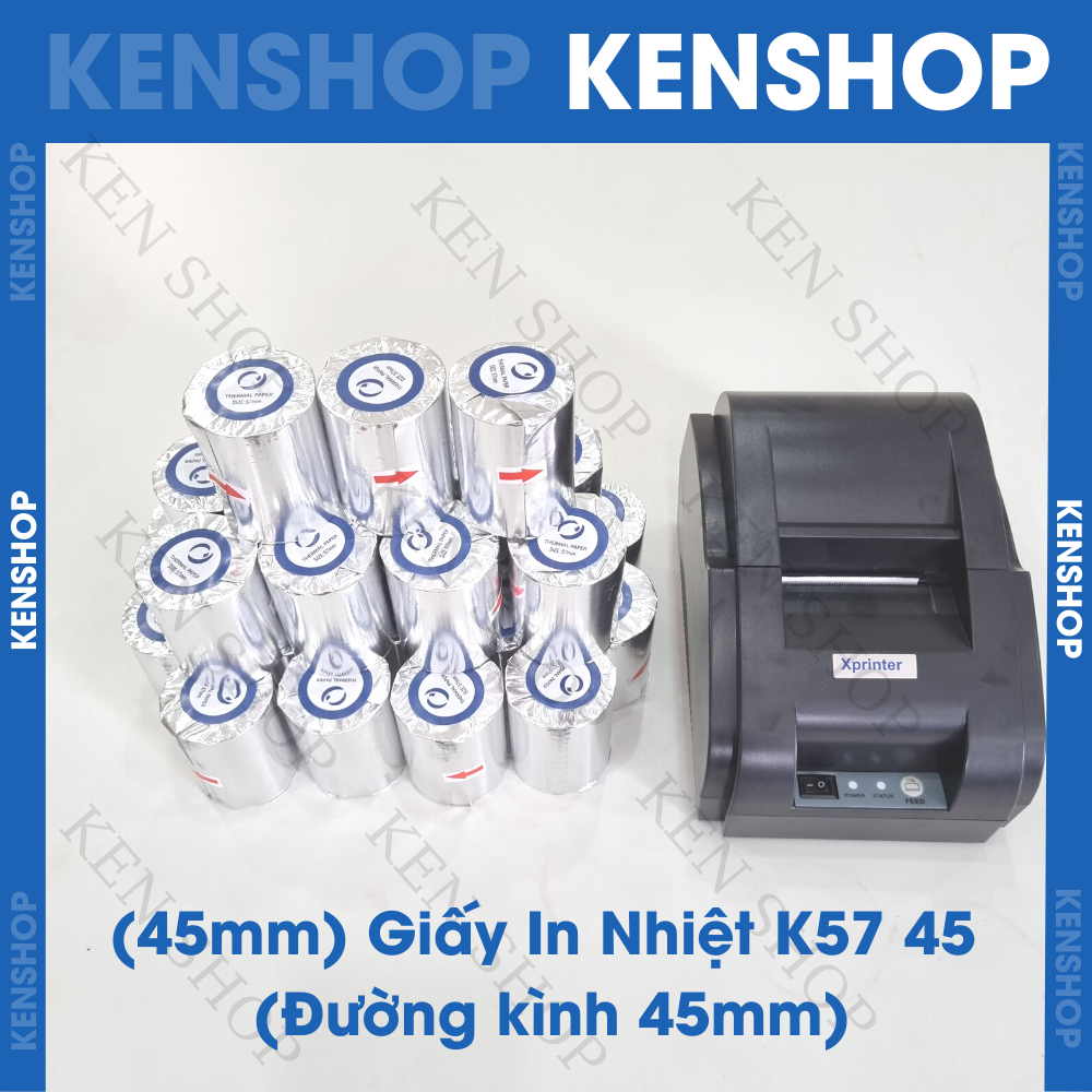 Giấy in bill k80, k57, k58, pos, taxi, giấy in nhiệt, in hóa đơn nhà hàng, cà phê, tạp hóa, siêu thị