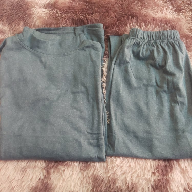 1 bộ quần áo giữ nhiệt Nam lót nỉ bông