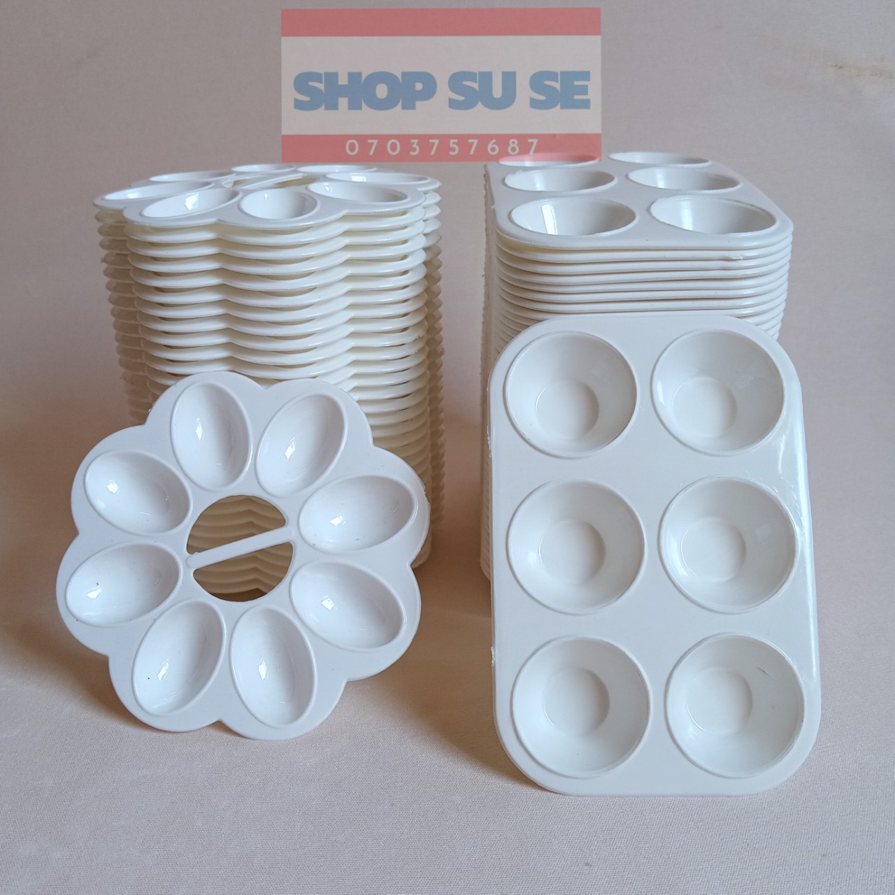 Combo 20 khây pha màu tô tượng