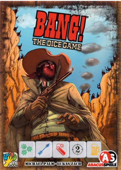 [HCM]BANG DICE VIỆT HÓA- CAO BỒI MIỀN VIỄN TÂY