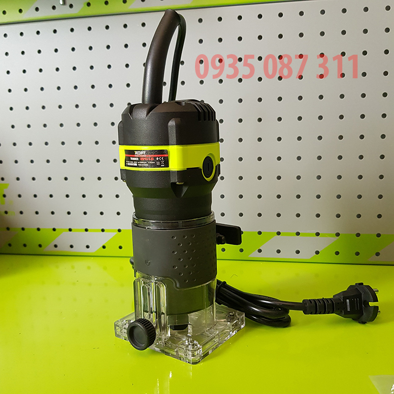 Máy Soi Gỗ Máy Phay Gỗ 650W XCORT Nhỏ Gọn, Hiệu Năng Sử Dụng Cao Cực Khỏe