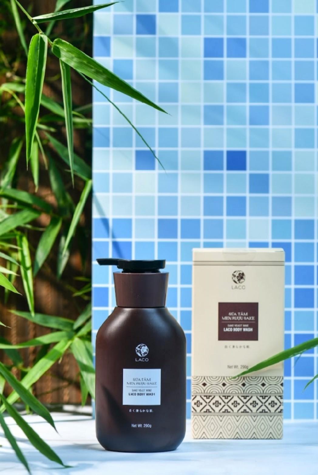 SỮA TẮM MEN RƯỢU SAKE - LACO