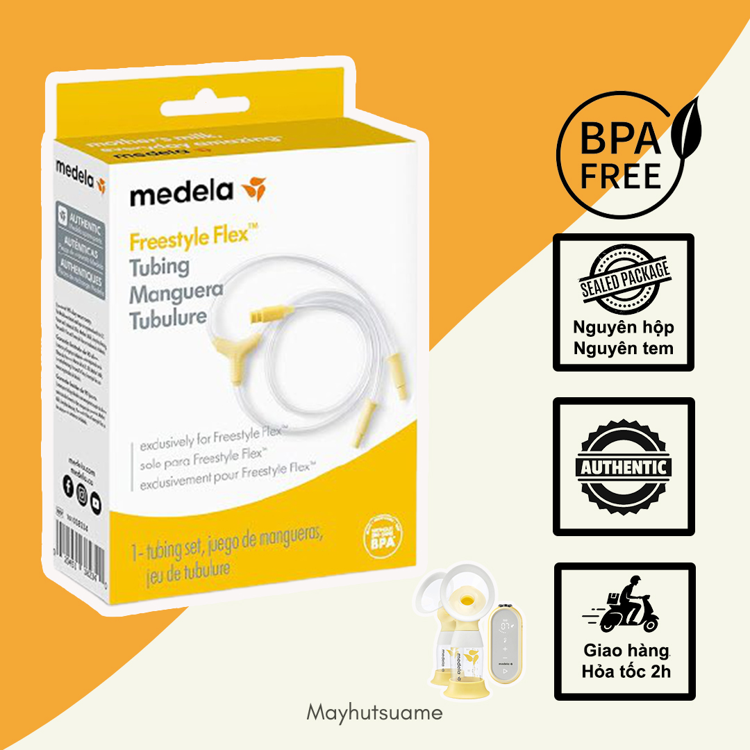 Phụ kiện dây hút máy hút sữa Medela Freestyle Flex