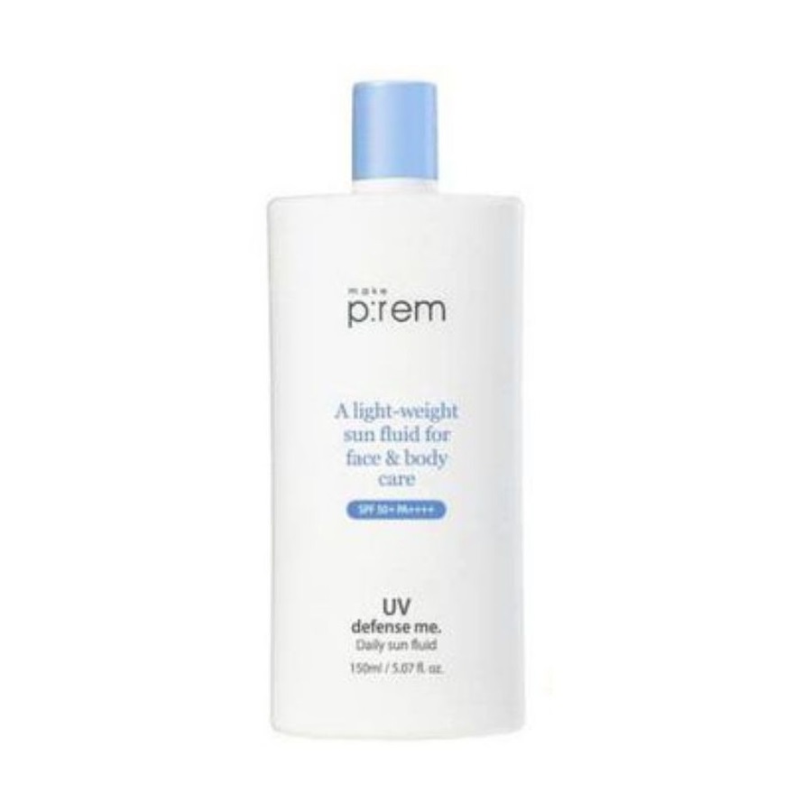 Kem chống nắng make prem uv defense me daily sun fluid make p:rem 150ml