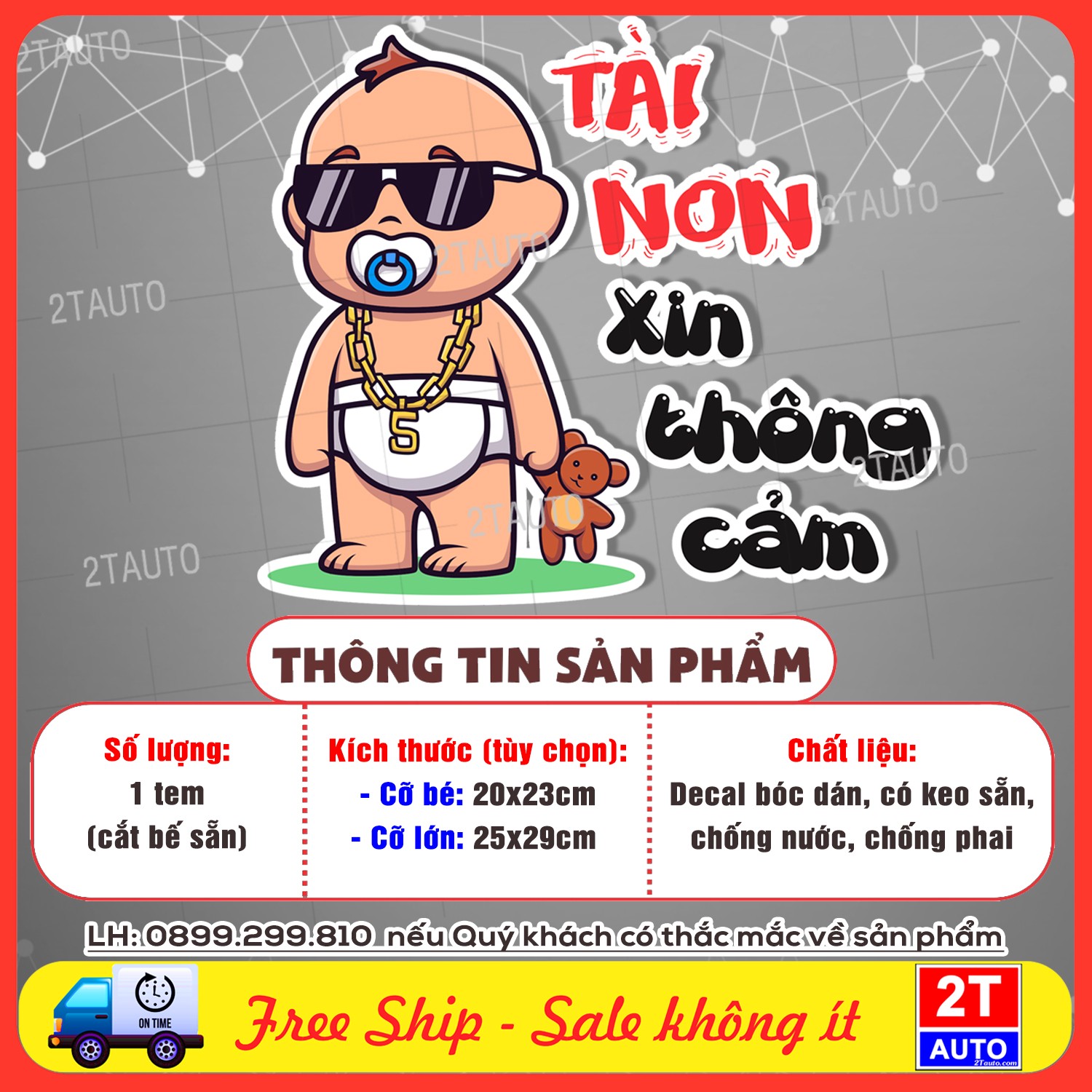 Tem Logo Dán Xe Dễ Thương giá rẻ Tháng 8,2024|BigGo Việt Nam