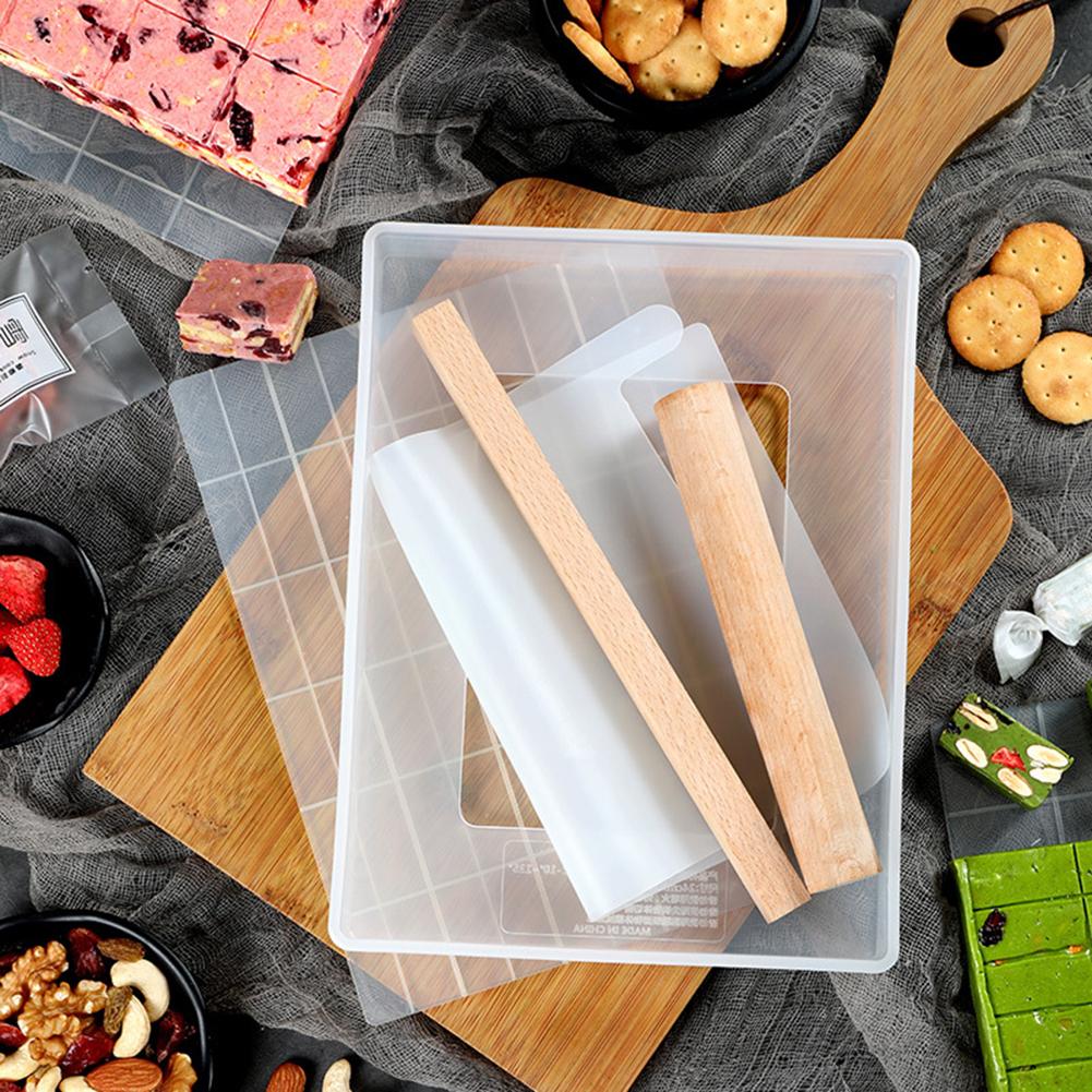 Khuôn kẹo Nougat 5 chi tiết khuôn làm kẹo đậu phộng