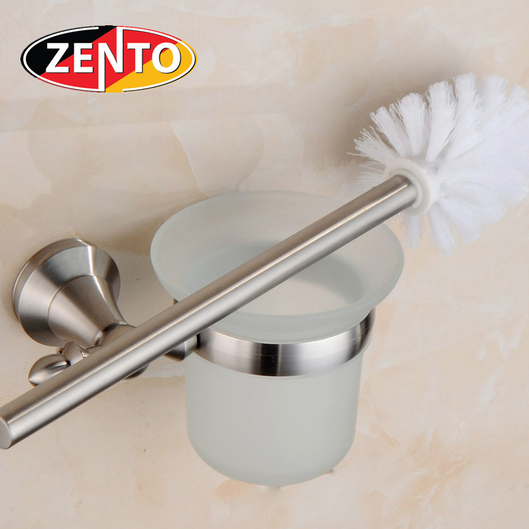 Bộ chổi cọ toilet inox304 zento hc3801
