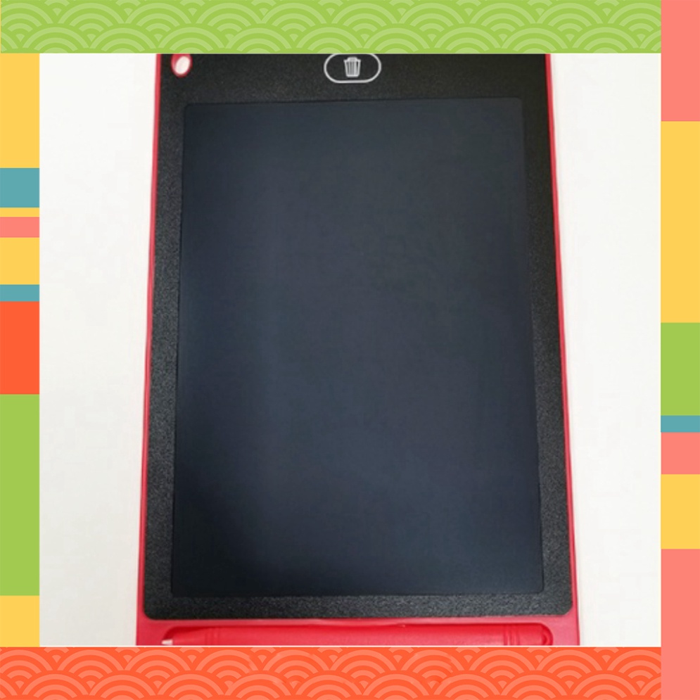 Bảng viết thông minh lcd đa sắc tự xóa 8.5 inch 10 inch 12inch cho bé tập vẽ, viết