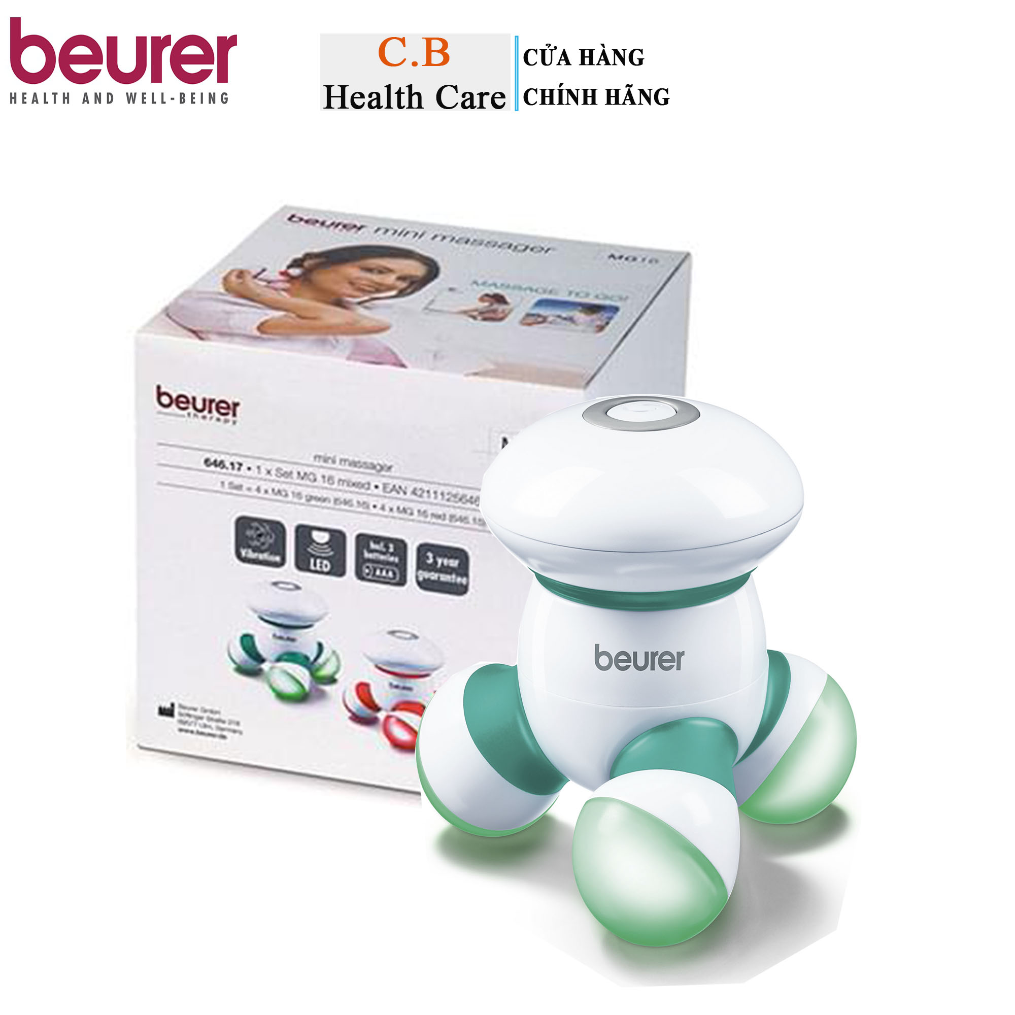 Máy Massage Cầm Tay BEURER MG16