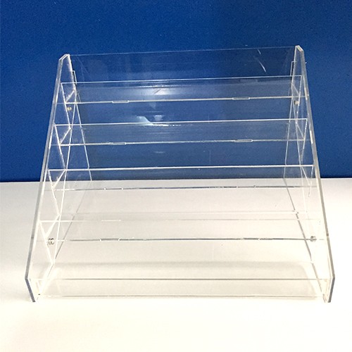 [HCM]Kệ đựng nước sơn 5 tầng chất liệu mica cao cấp