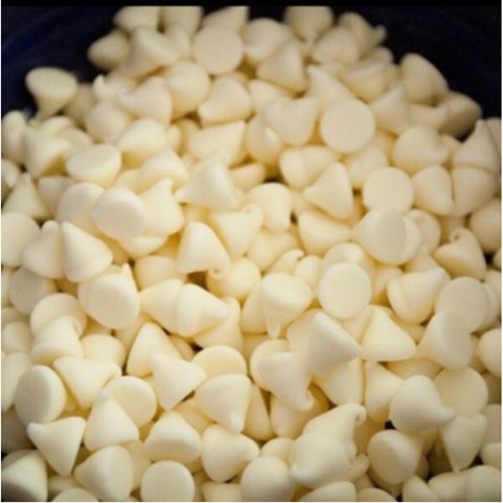 Socola chip trắng 100gr