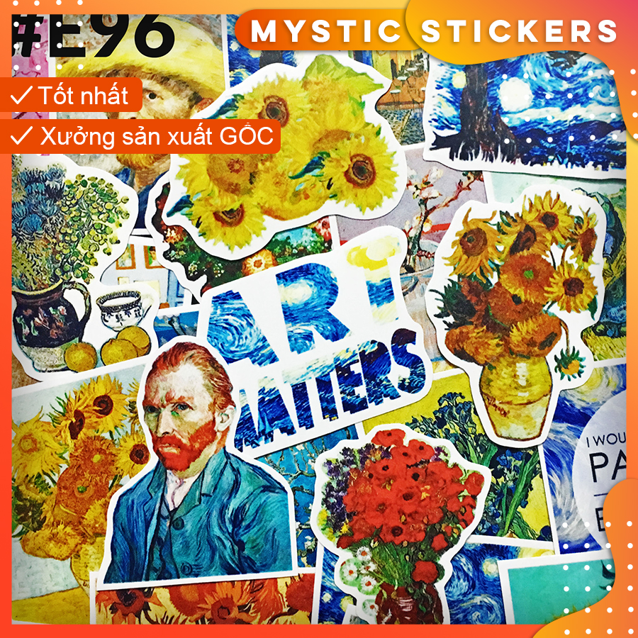 127 Sticker chống nước/,dán xe laptop mũ bảo hiểm vali...