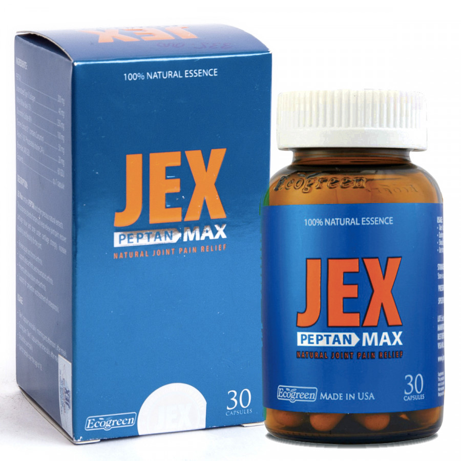 JEX MAX tăng cường tái tạo sụn và xương dưới sụn.