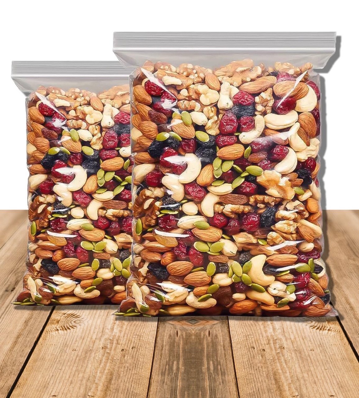 HỘP 500G hạt Granola siêu hạt ngũ cốc ăn kiêng giảm cân mix hạnh nhân hạt điều -NCC