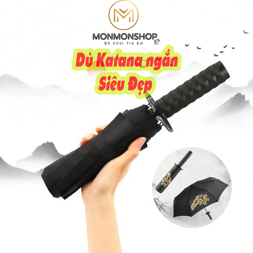 ( KATANA ) Ô DÙ che mưa cán giả Kiếm Nhật cực ngầu chất lượng đảm bảo
