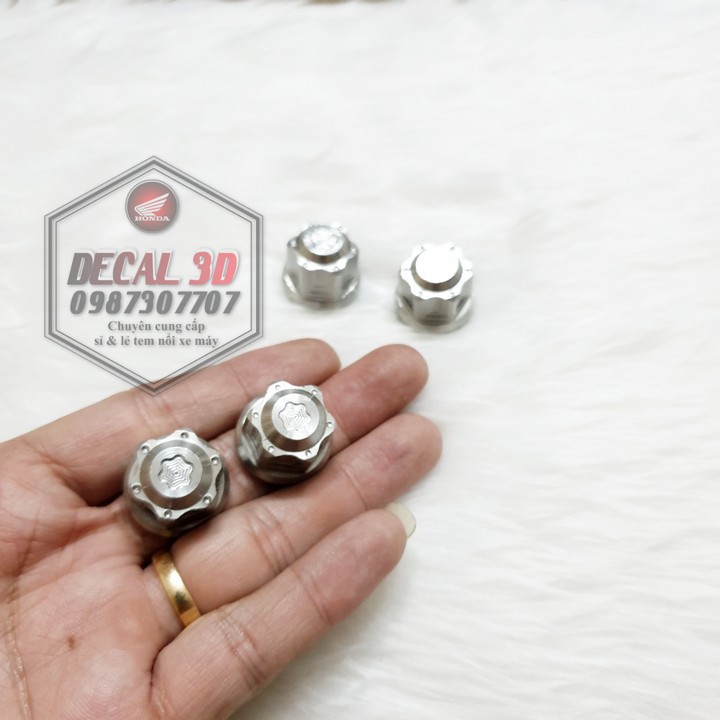 Tán salaya inox 10 ly 12 LY gắn chân phuộc cực đẹp