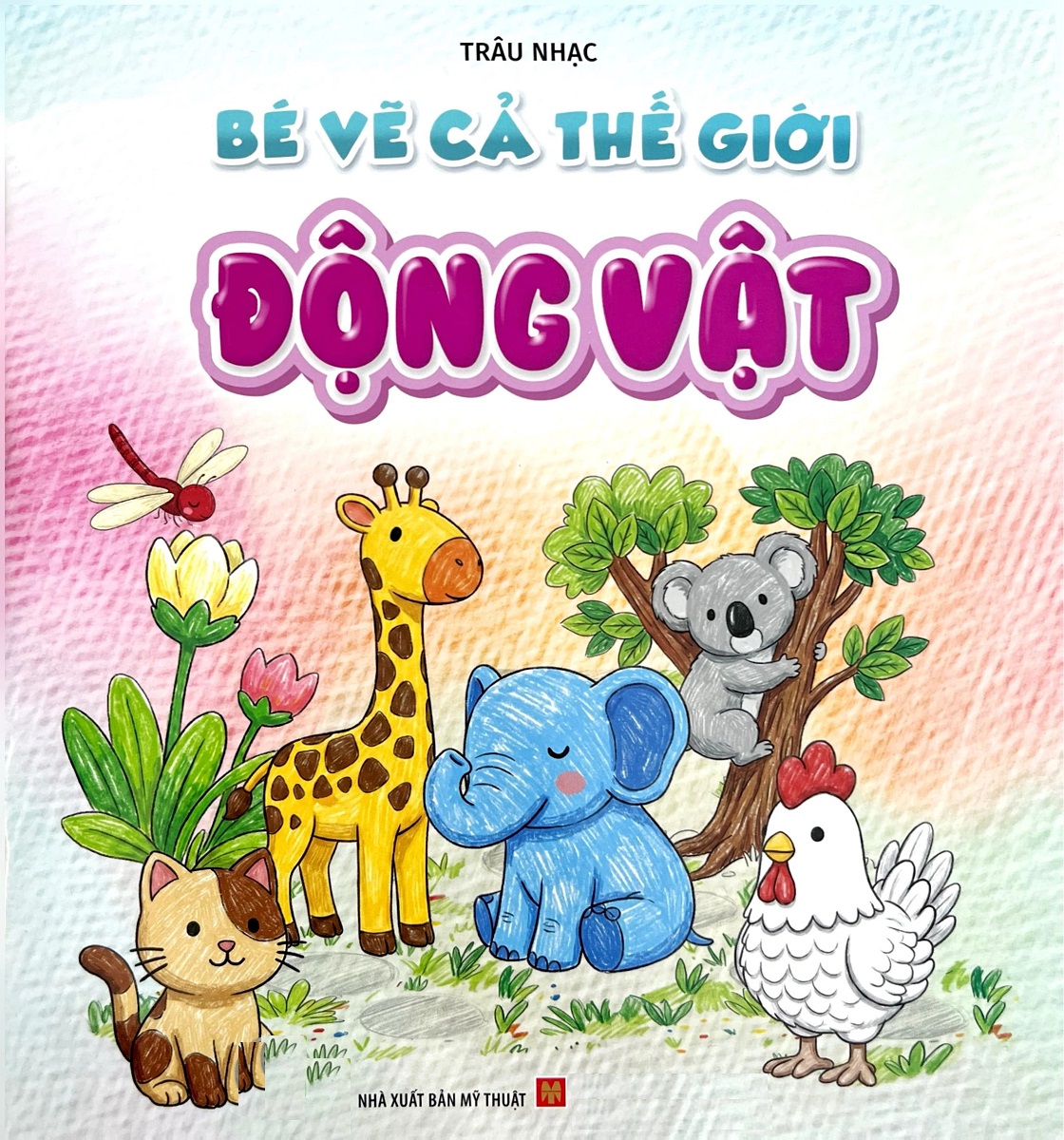 Sách - Combo Bé Vẽ Cả Thế Giới (06 Cuốn)