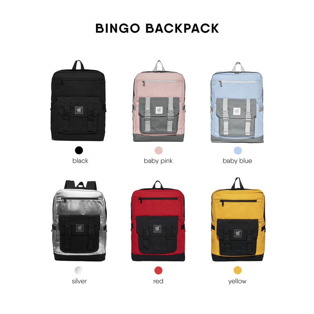 Balo Bingo Backpack Tote Talk