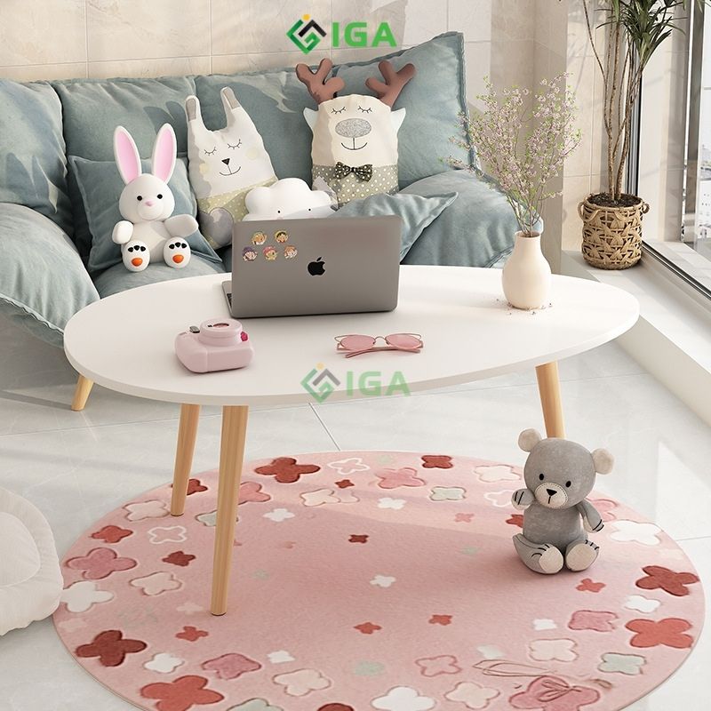 Bàn Trà Cafe, Bàn Trà Sofa Phong Cách Bắc Âu Thương Hiệu IGEA- GP55
