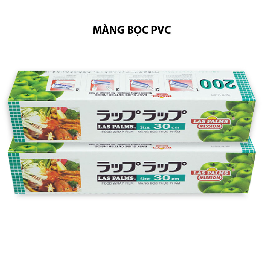 Màng bọc thực phẩm cao cấp laspalm chính hãng co giãn tốt , màng bọc thức ăn