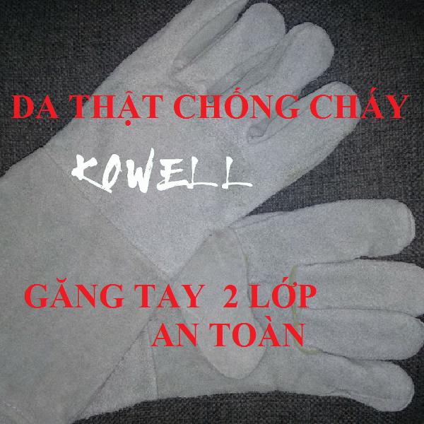 Combo 2 đôi Găng tay hàn - phụ kiện máy hàn
