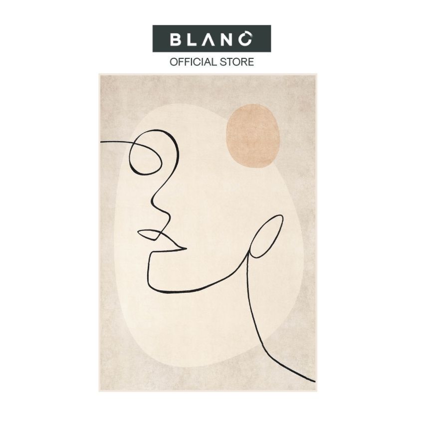 Thảm trải sàn phòng ngủ isola blanc' thảm trải sàn phòng khách thảm trải sàn phong cách bắc âu - thảm chữ nhật đủ size