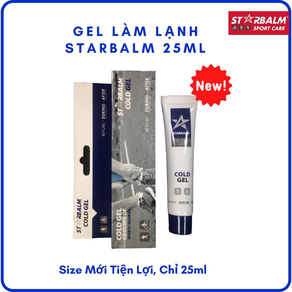 Gel làm lạnh starbalm cold gel 25ml