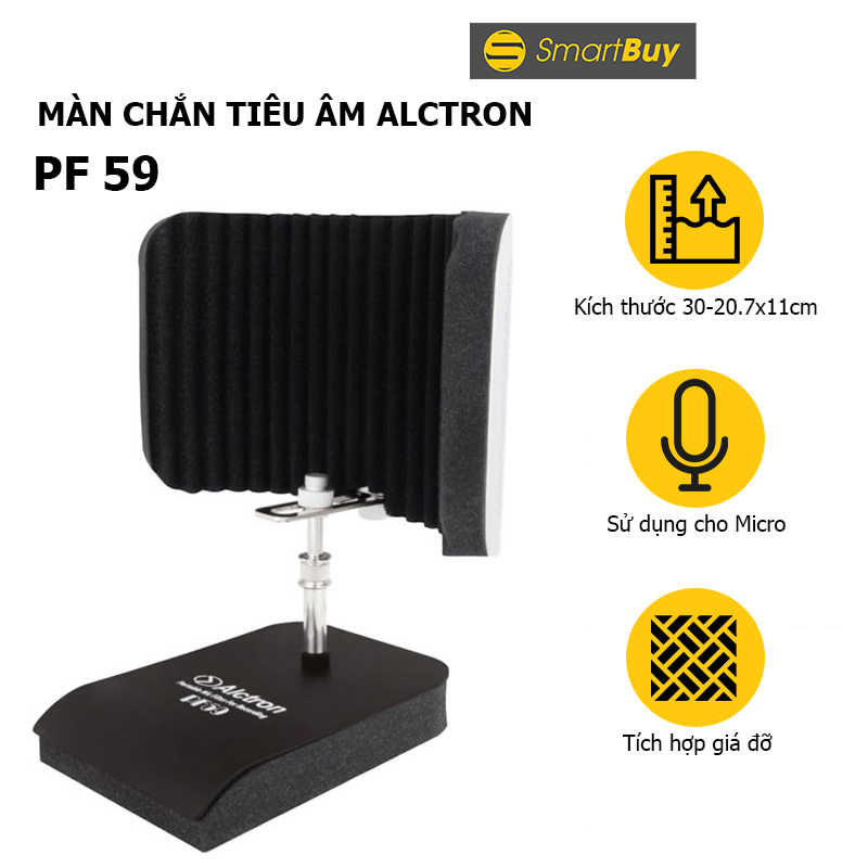 Màn chắn tiêu âm Alctron PF 59 - Hàng chính hãng