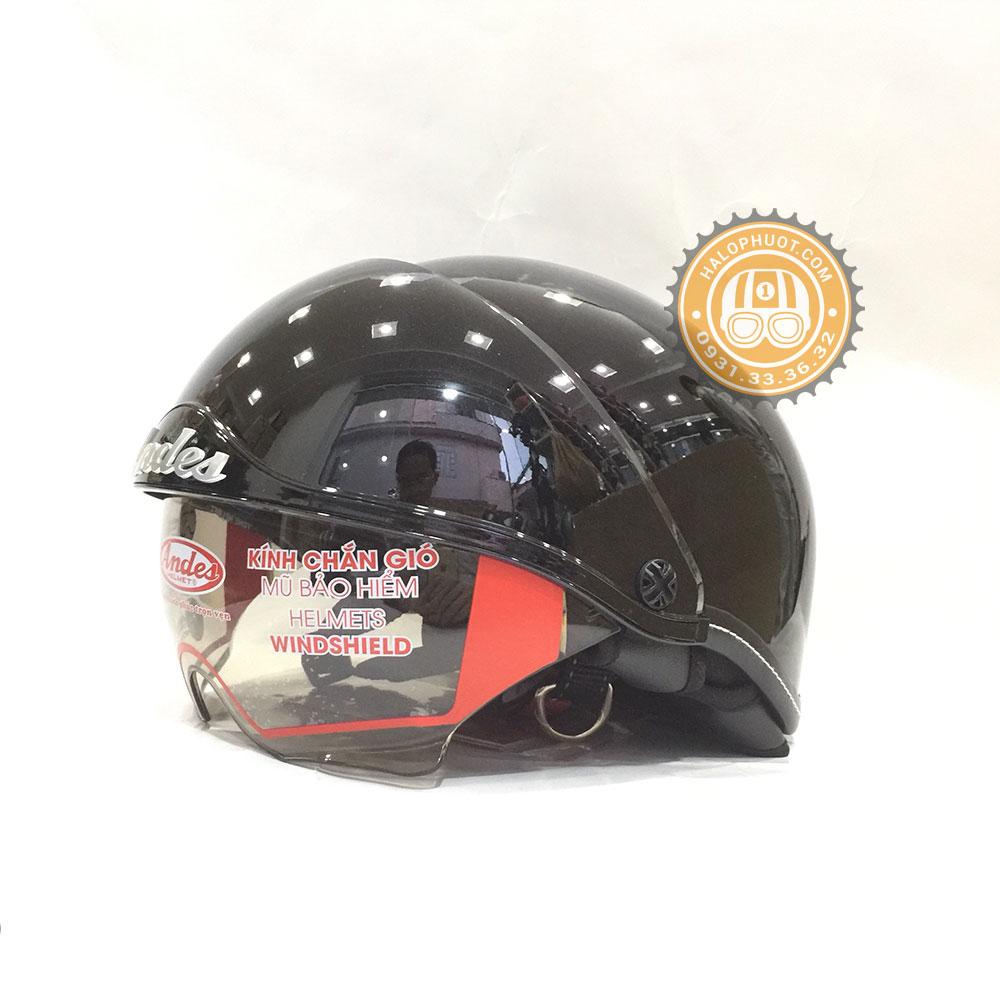 Nón bảo hiểm andes 139 kính âm
