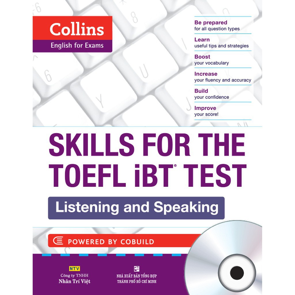 Ns minh tâm - sách - collins skills for the toefl ibt test - listening and speaking
