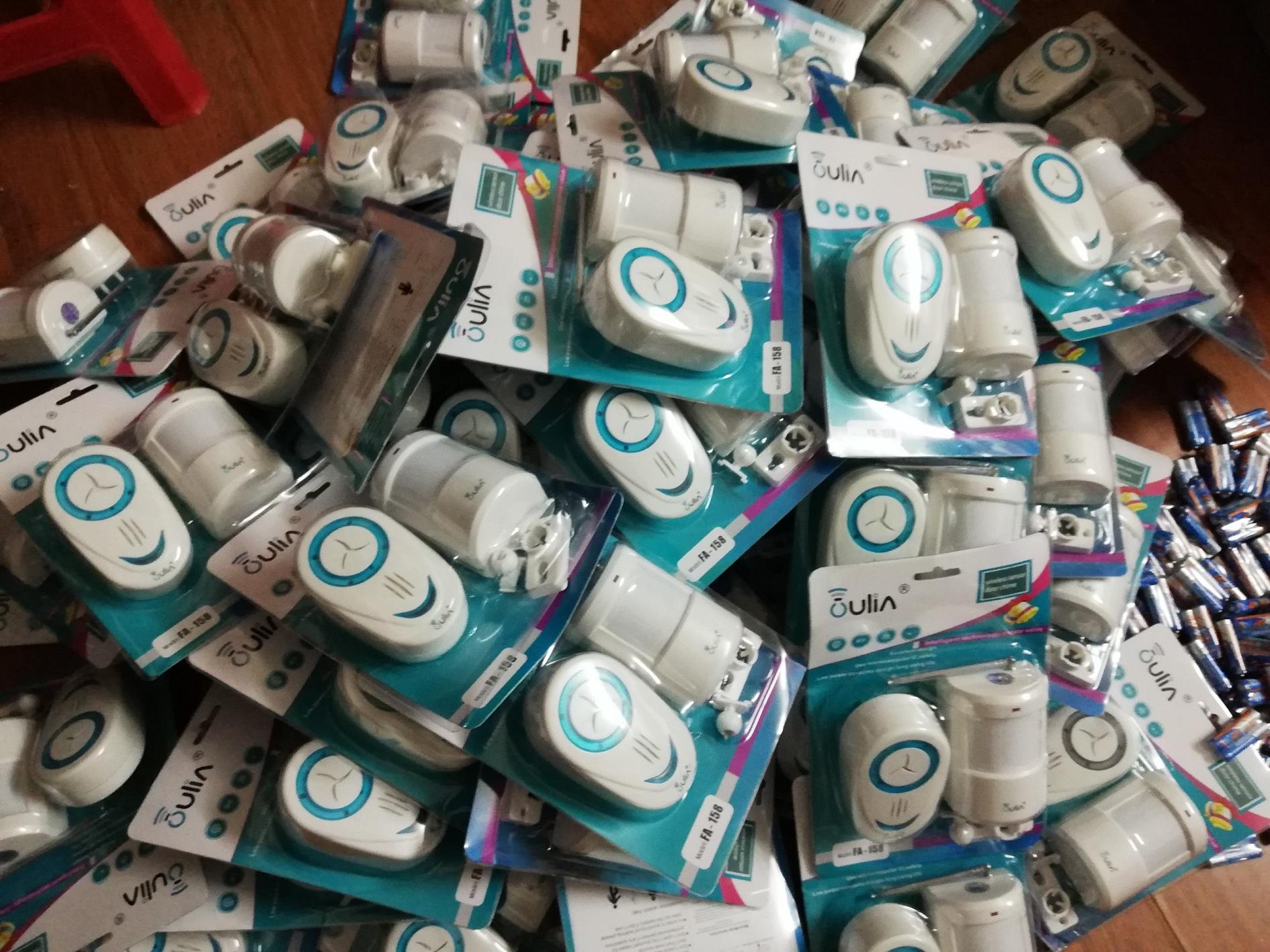 Chuông Báo Động - Chuông Báo Trộm - Chuông chống Trộm Oulia FA158 Cảm Biến Chuyển Động Thông Minh - Giá Rẻ