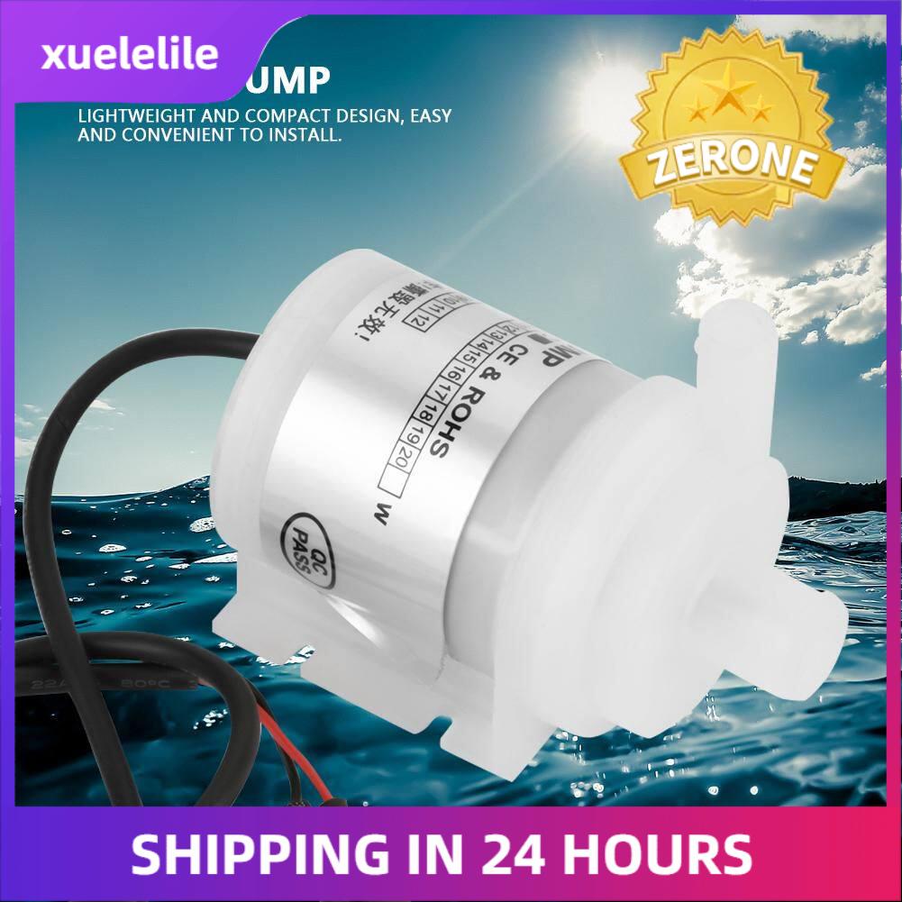 Máy Bơm Nước 24V, Máy Bơm Nước Không Chổi Than Cấp Thực Phẩm, 24V DC 10W Dụng Cụ Y Tế Cho Đài Phun Nước Hồ Cá