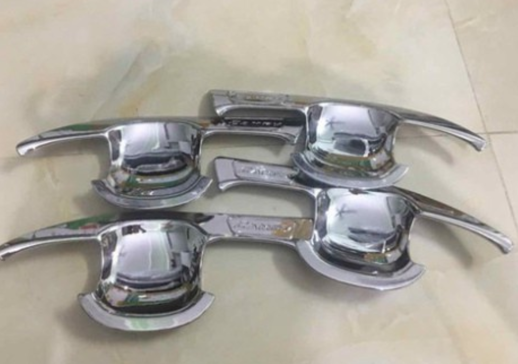 Ốp hõm cửa xe TOYOTA CAMRY 2019-2021 mạ crom cao cấp