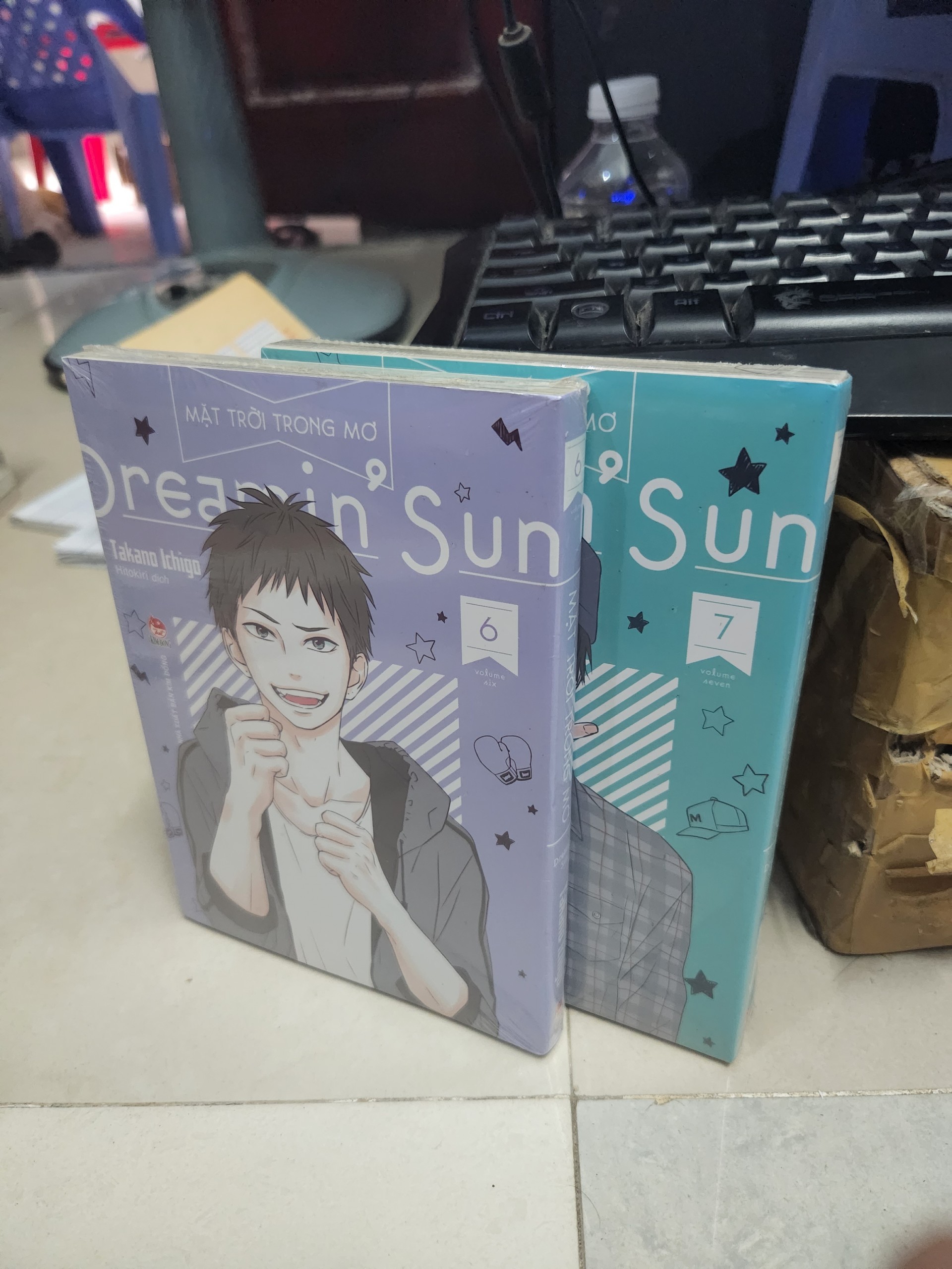 Dreamsun seal có phụ kiện bán lẻ