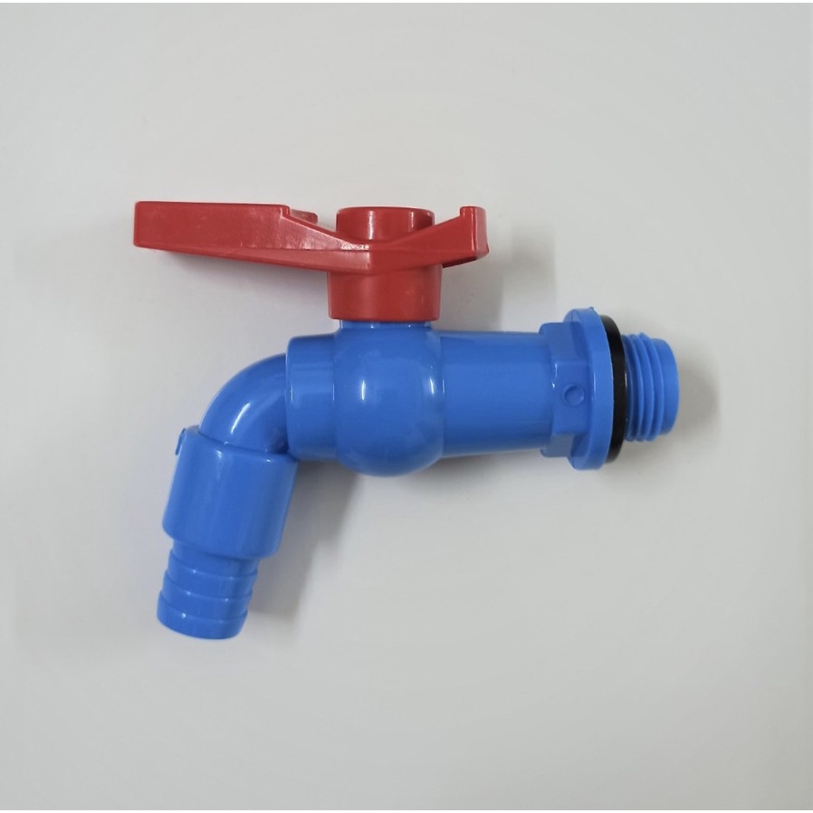 Vòi hồ - vòi nước nhựa pvc màu xanh phi 21 siêu bền