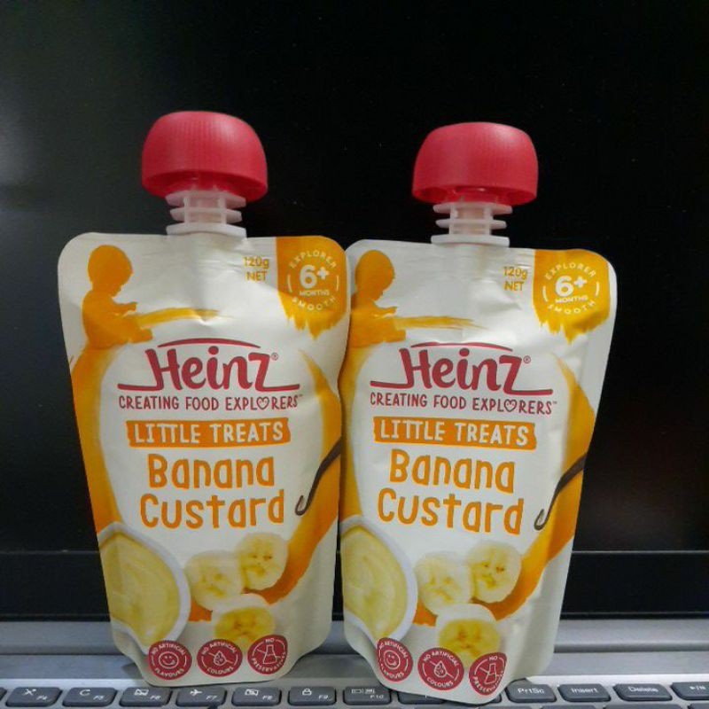 [Freeship +Voucher](Date 2023) Combo 10 túi váng sữa Heinz 120g (chuối 6m+), cam kết hàng đúng mô tả, chất lượng đảm bảo, an toàn đến sức khỏe của trẻ