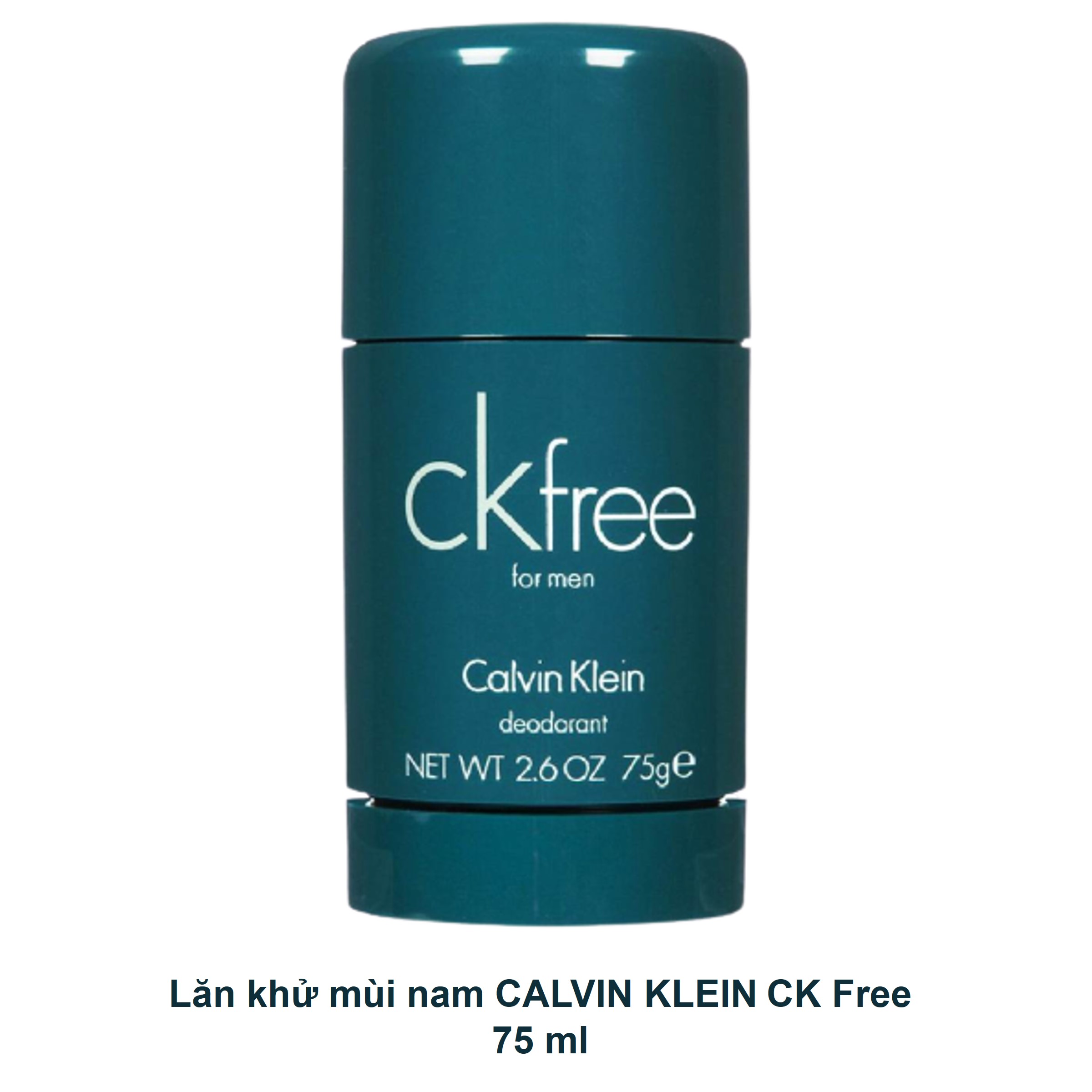 Lăn khử mùi nam CALVIN KLEIN CK Free 75 ml